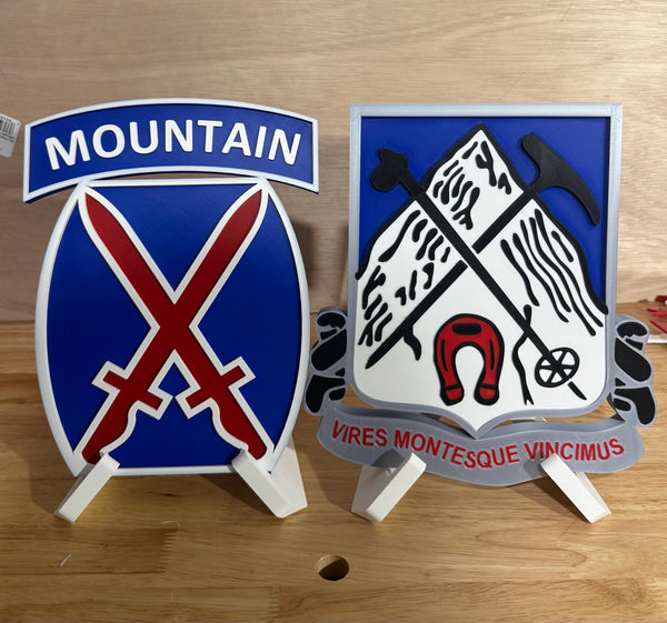 The Unit  – Tier 1 Bundle (Patch + Crest/Insignia)