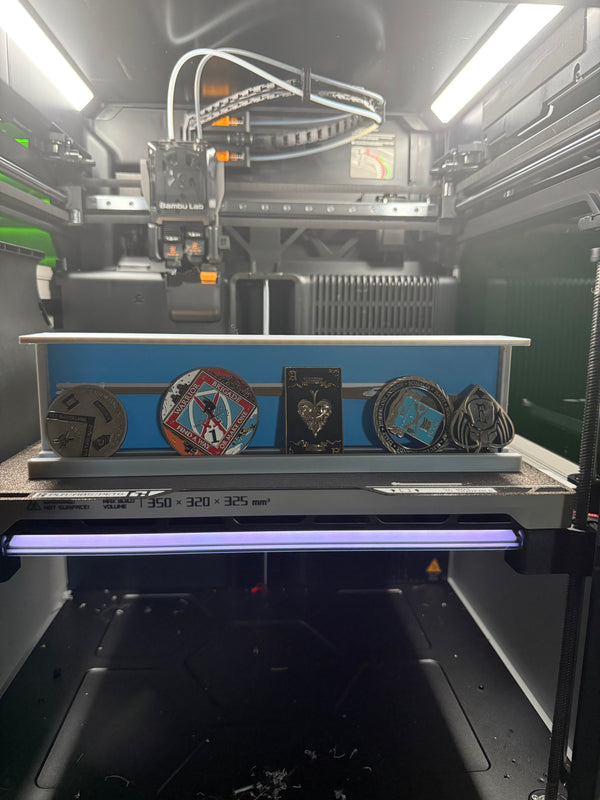 Expert Infantry Badge Coin Holder