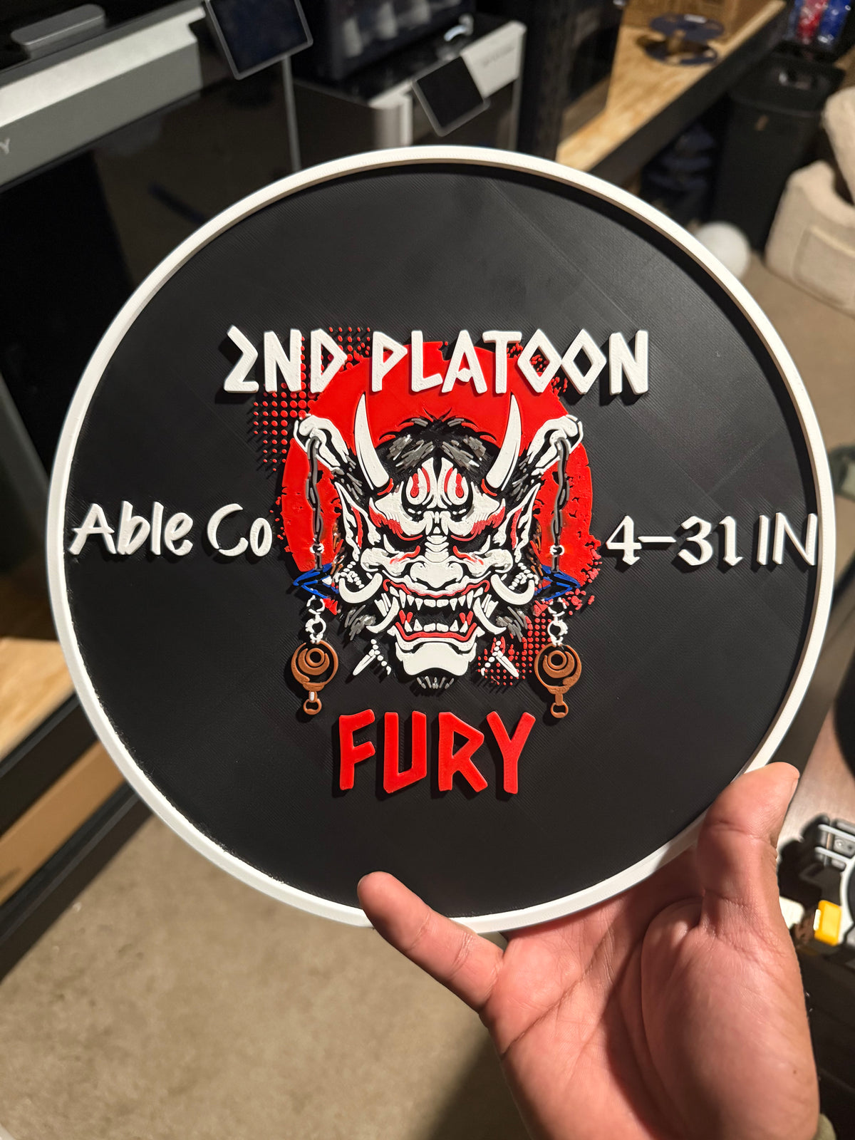 Custom Fury Platoon Piece