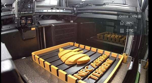 27 Infantry Regiment Coin Holder