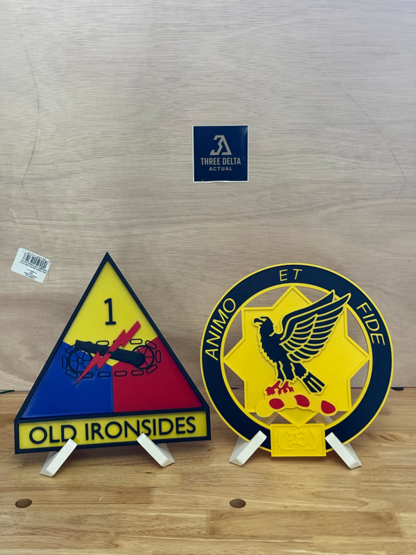 The Unit  – Tier 1 Bundle (Patch + Crest/Insignia)