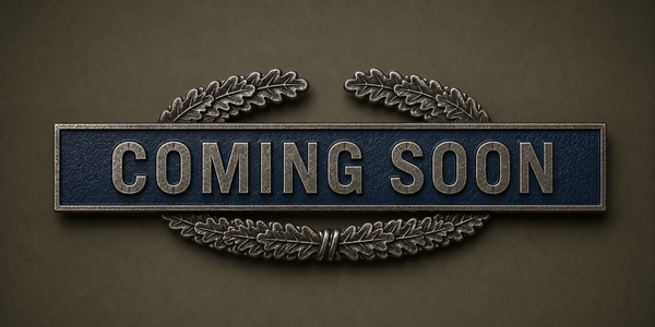 Badge-style COMING SOON placeholder image for Army Aviator Badge listing