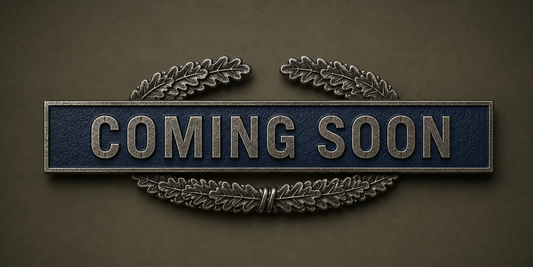 Badge-style COMING SOON placeholder image for Mountaineering Badge listing