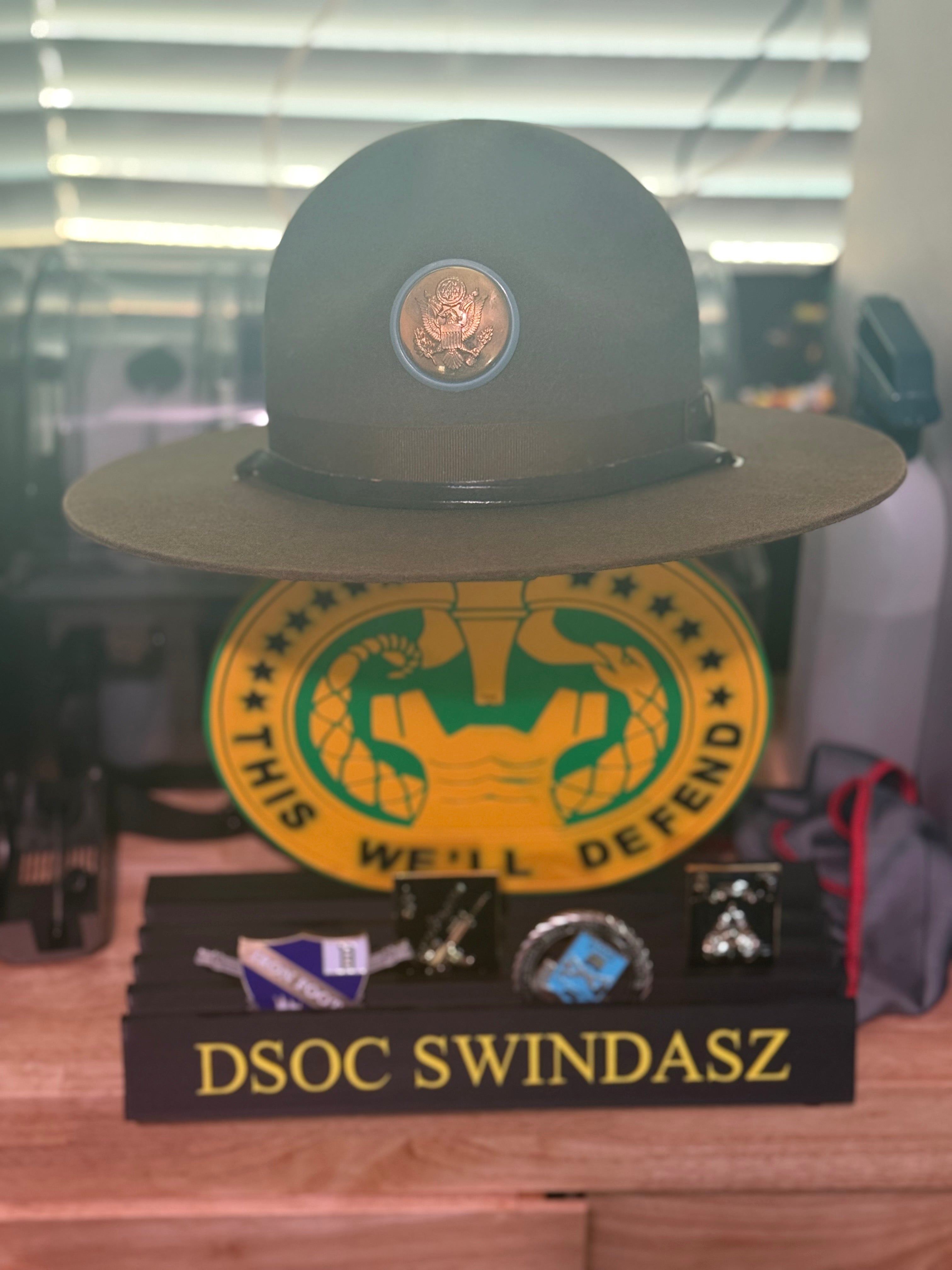 Custom Logo Display Stand