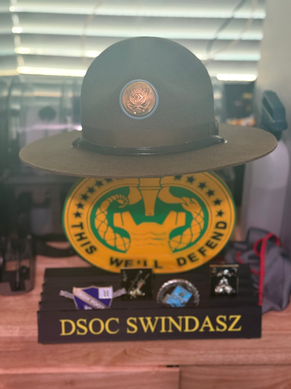 Custom Logo Display Stand