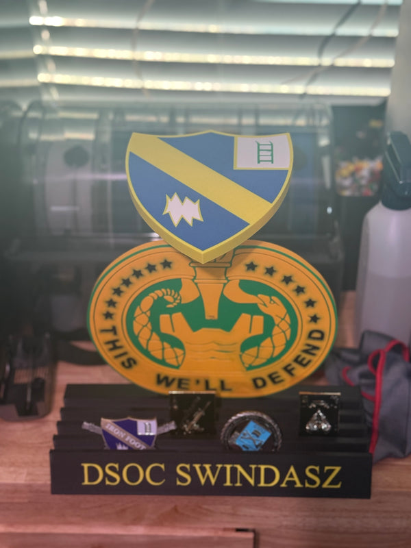 Custom Logo Display Stand