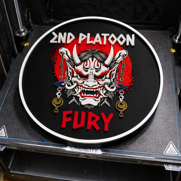 Custom Fury Platoon Piece
