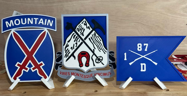 My Unit – Tier 2 Bundle (Patch + Crest + Guidon)