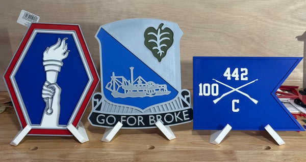 My Unit – Tier 2 Bundle (Patch + Crest + Guidon)