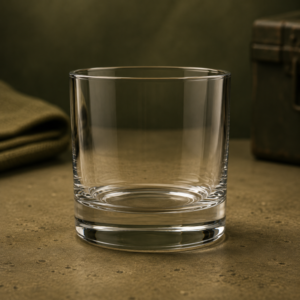 Custom Whiskey Glasses