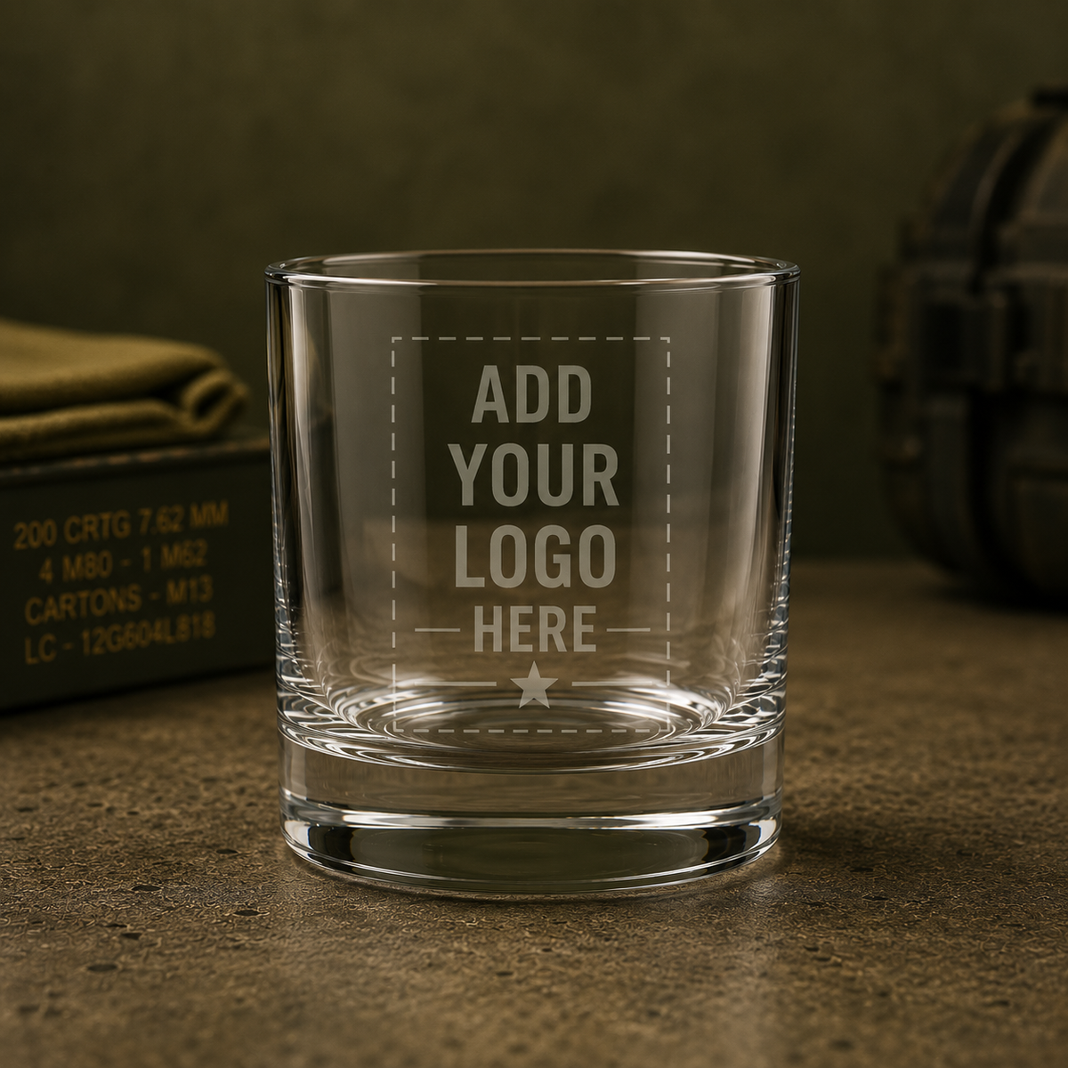 Custom Whiskey Glasses