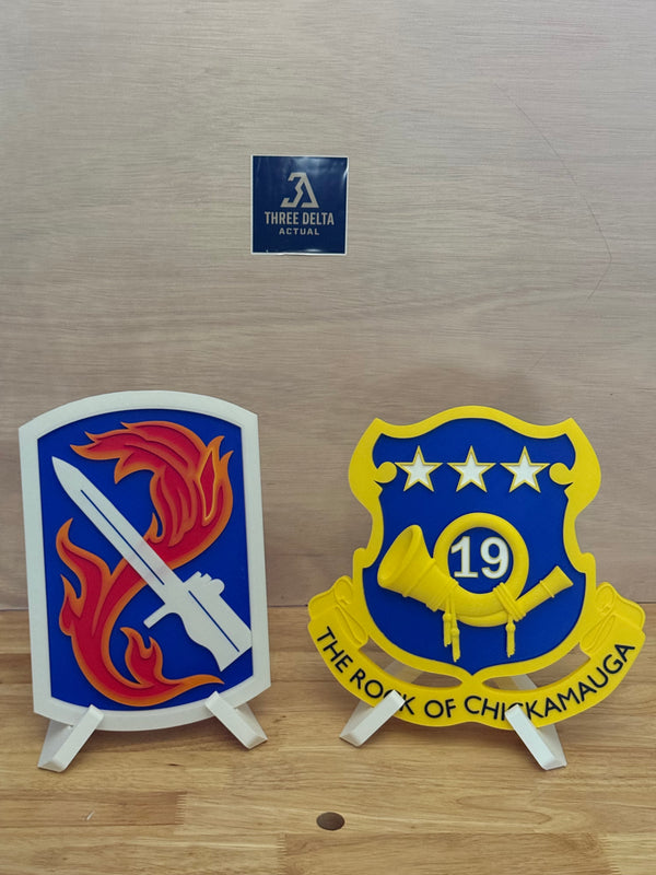 The Unit  – Tier 1 Bundle (Patch + Crest/Insignia)