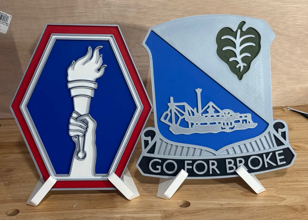The Unit  – Tier 1 Bundle (Patch + Crest/Insignia)