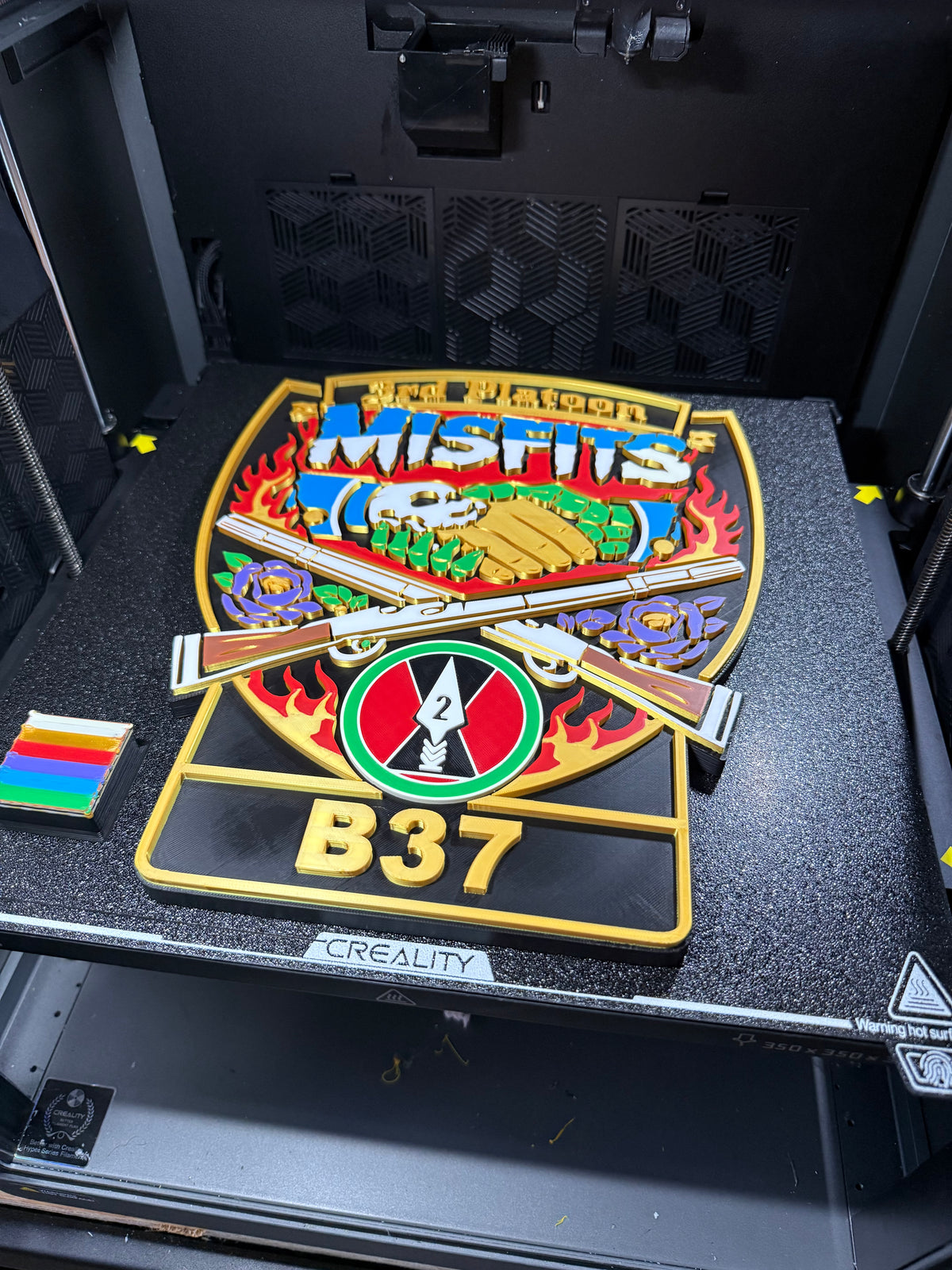 Custom Misfit Platoon Piece