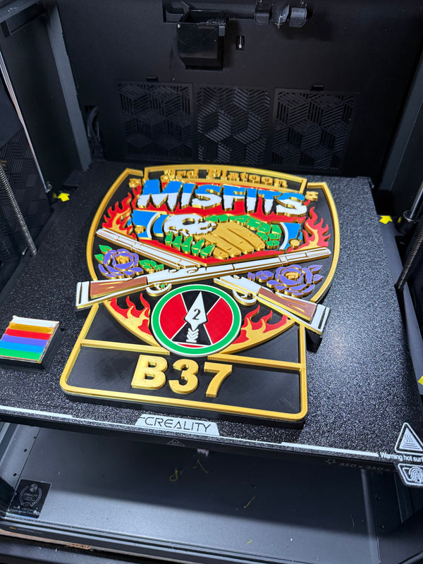 Custom Misfit Platoon Piece