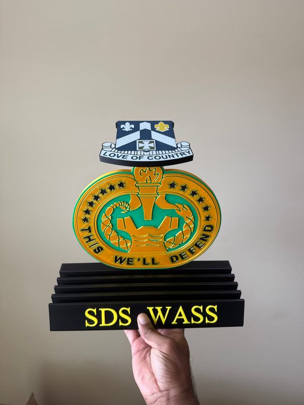 Custom Logo Display Stand