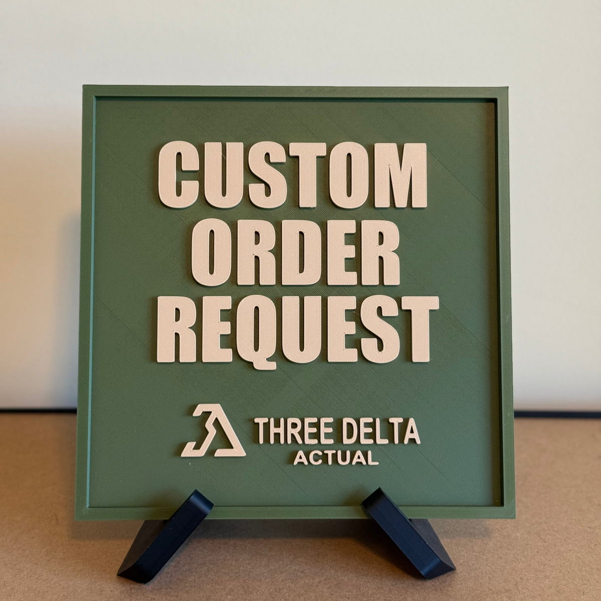 Request A Custom Order