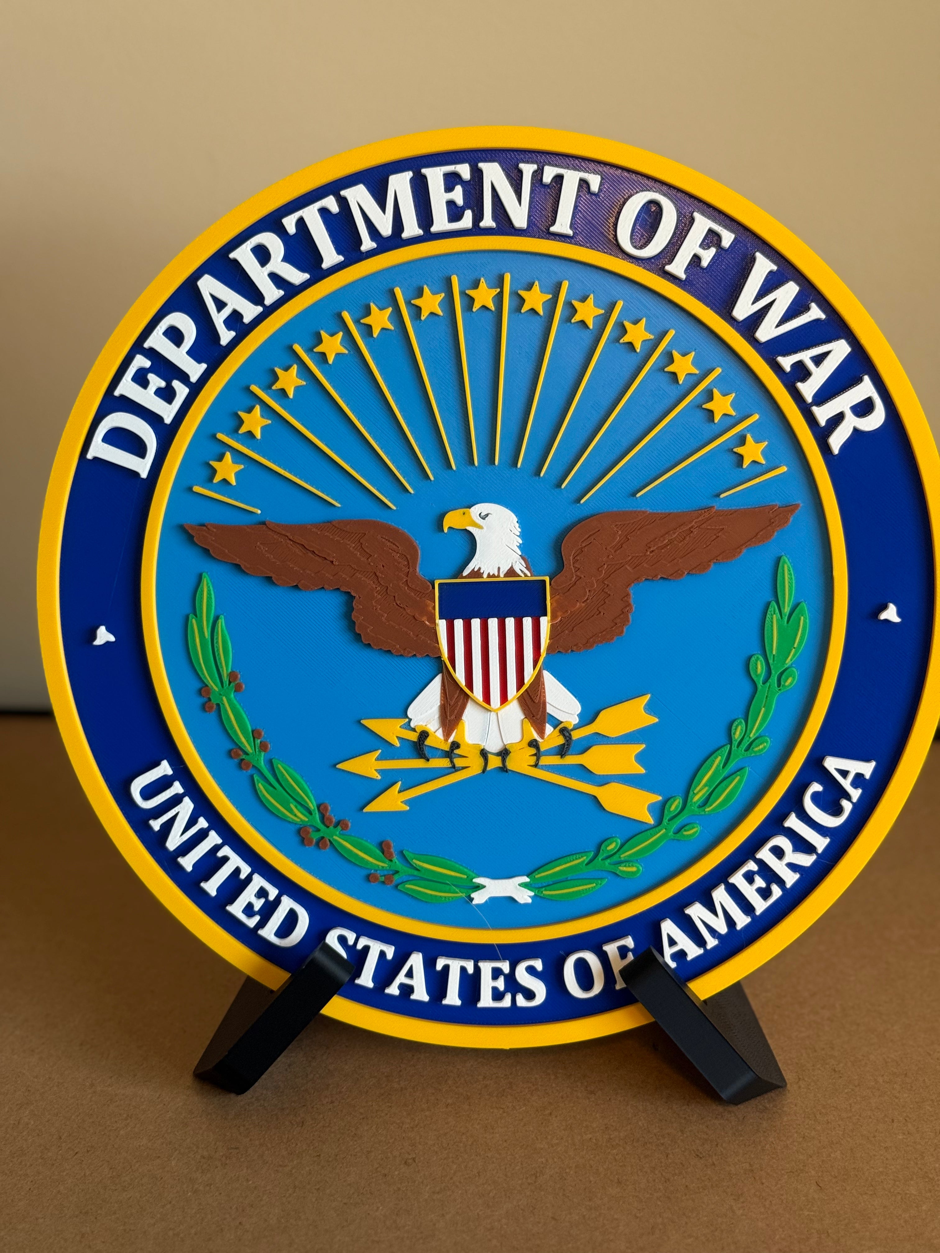 Department of War