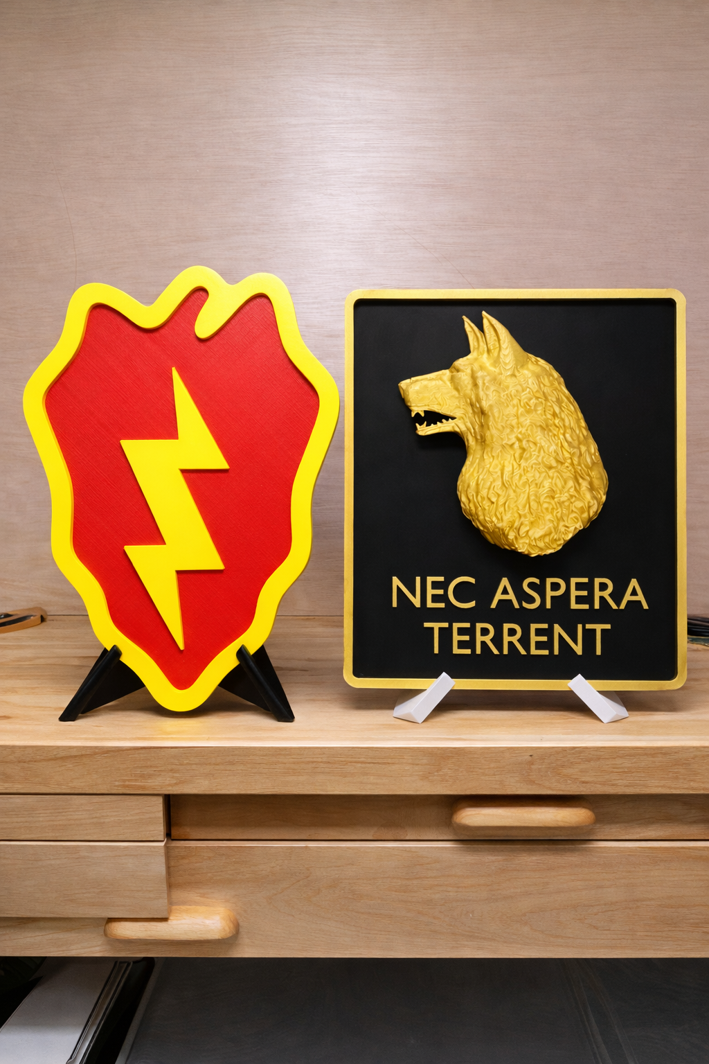The Unit  – Tier 1 Bundle (Patch + Crest/Insignia)