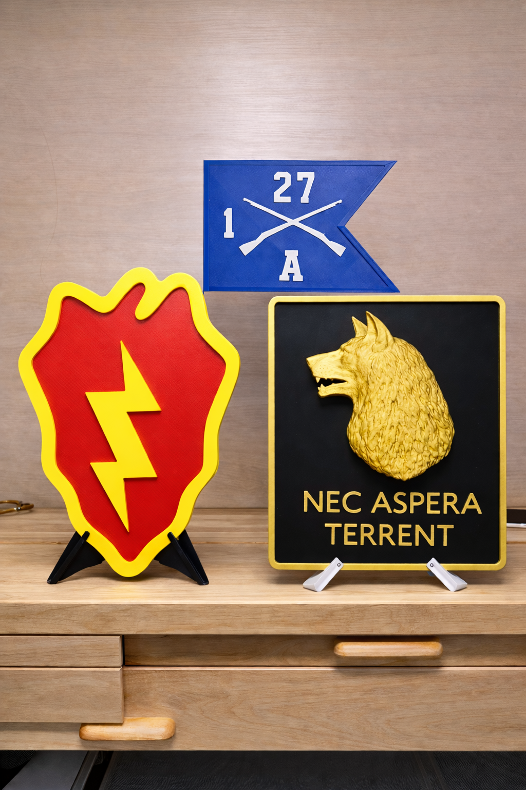 My Unit – Tier 2 Bundle (Patch + Crest + Guidon)