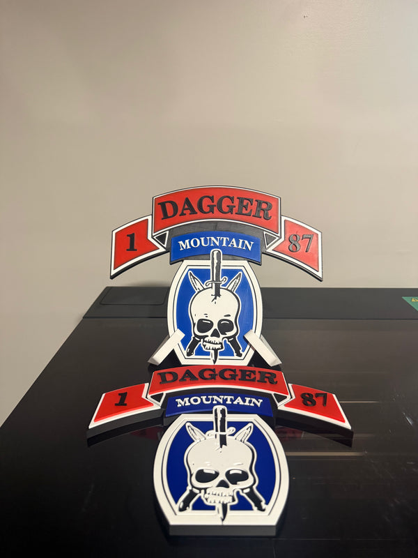 Dagger Company 1-87 IN