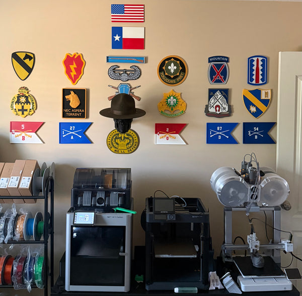 My Unit – Tier 2 Bundle (Patch + Crest + Guidon)